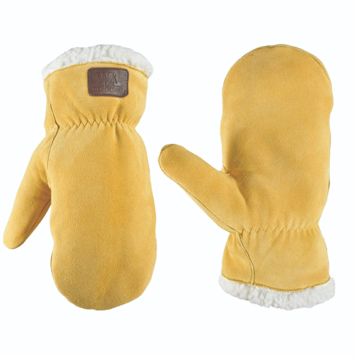 Wells Lamont LINED SPLIT DEERSKIN MITTEN- L