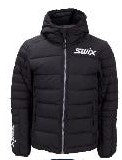 Swix Nordic down jacket Jr - Black - 128/8yrs