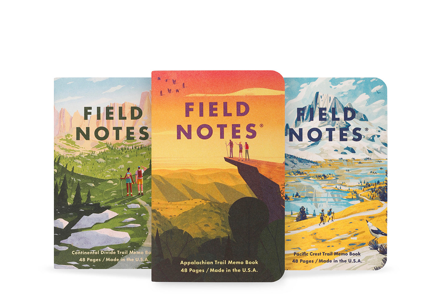 Field Notes Triple Crown of Hiking 3-pack