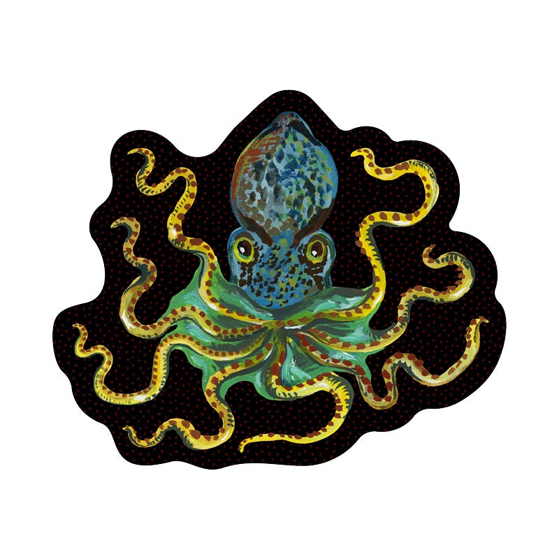 NOSO BLUE OCTOPUS BY NATHALIE LETE