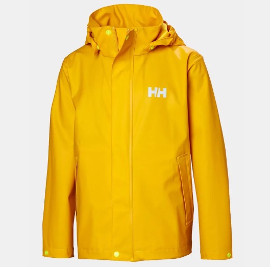 JR MOSS JACKET 345 ESSENTIAL YELLOW 134/9