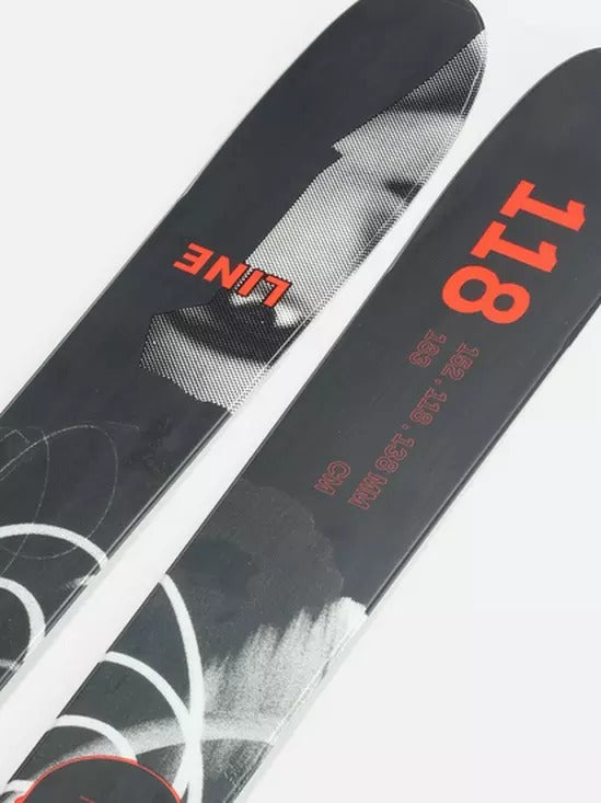 Line VISION 118mm Skis 2024