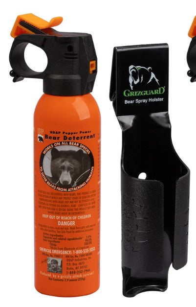 UDAP Bear Spray & Accessories