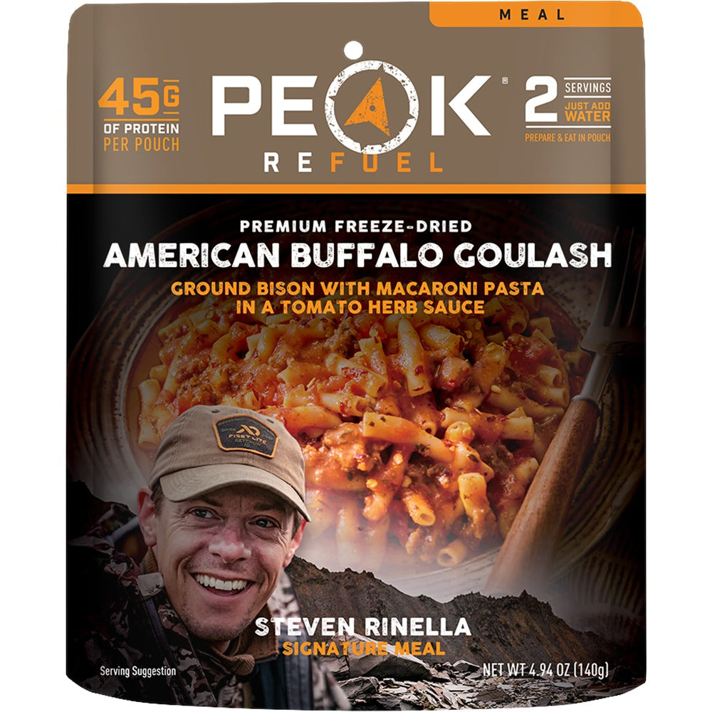 Peak Refuel MeatEater American Buffalo Goulash