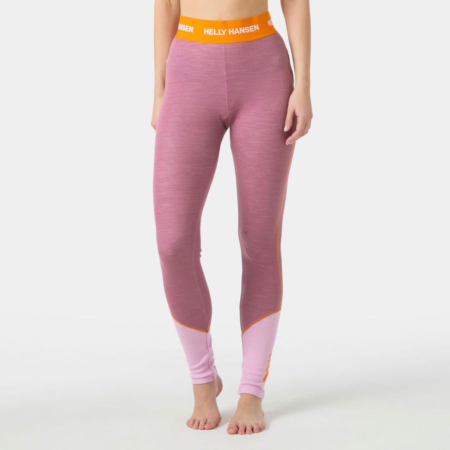 Helly Hansen W LIFA MERINO MIDWEIGHT PANT 664 WILDBE/L