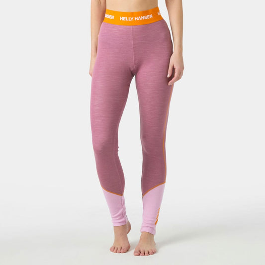 Helly Hansen W LIFA MERINO MIDWEIGHT PANT 664 WILDBE/L