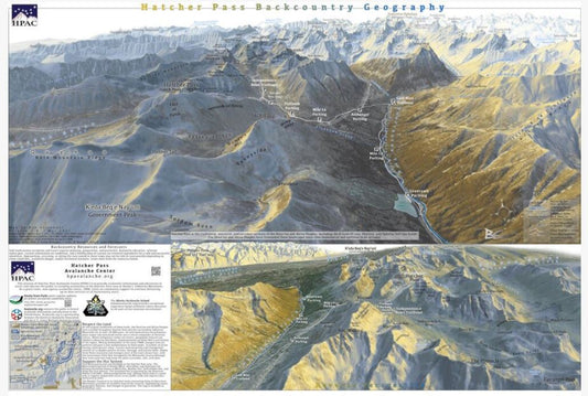 Hatcher Pass Map