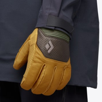 Black Diamond Men's Impulse Gloves- Beeswax-Walnut