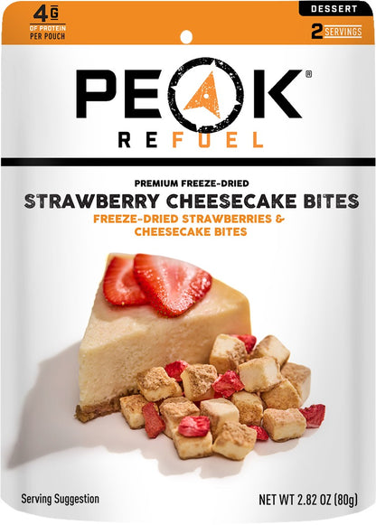Peak Strawberry Cheesecake Dried Dessert