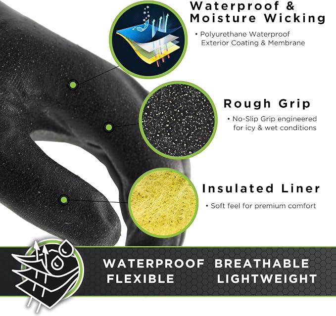 Showa Temres 282-02 Insulated Gloves