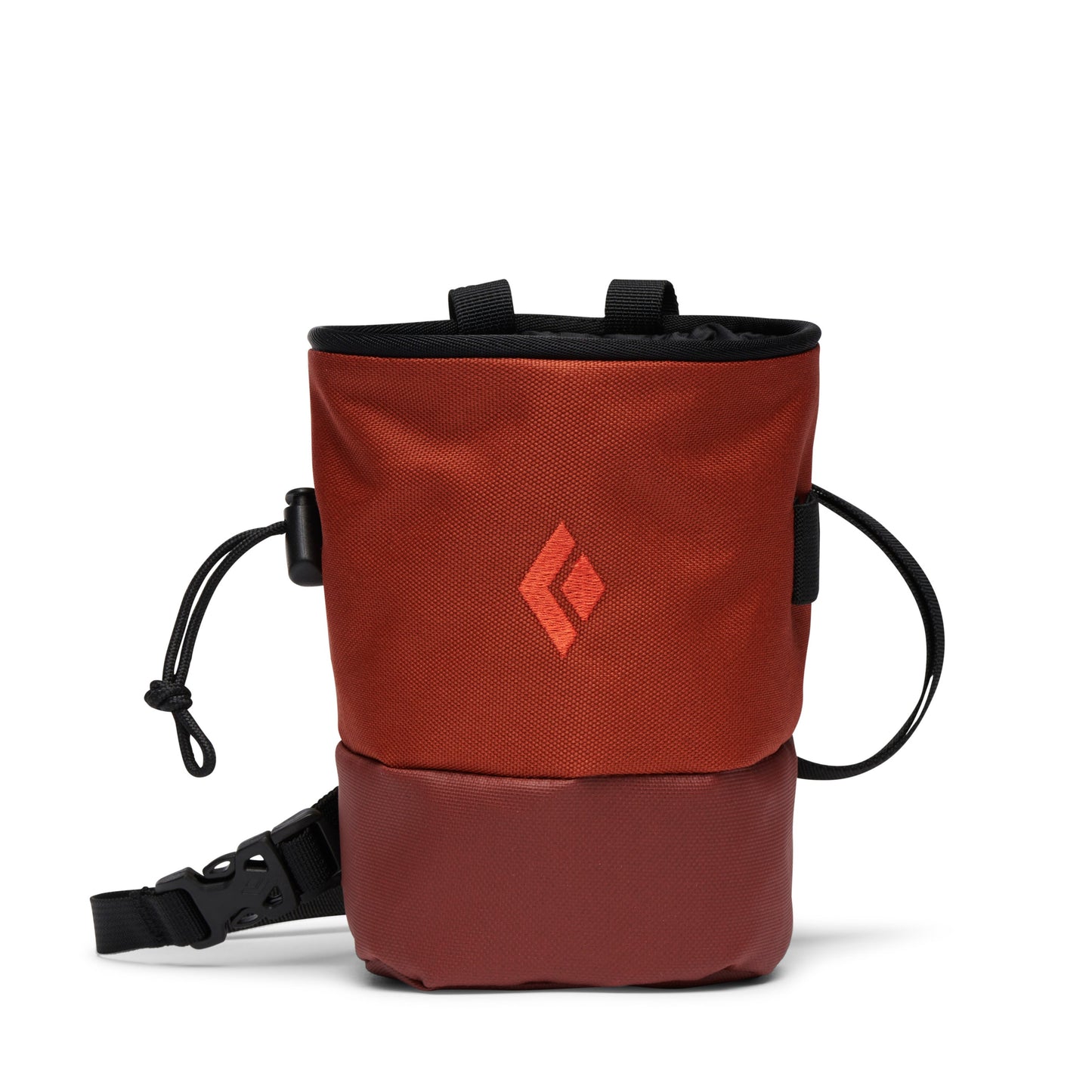 Black Diamond MOJO ZIP CHALK BAG - BURNT SIENNA - M/L