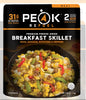 Peak Refuel Breakfast! Enjoy biscuits & Gravy, Breakfast Skillet, or Strawberry Granola