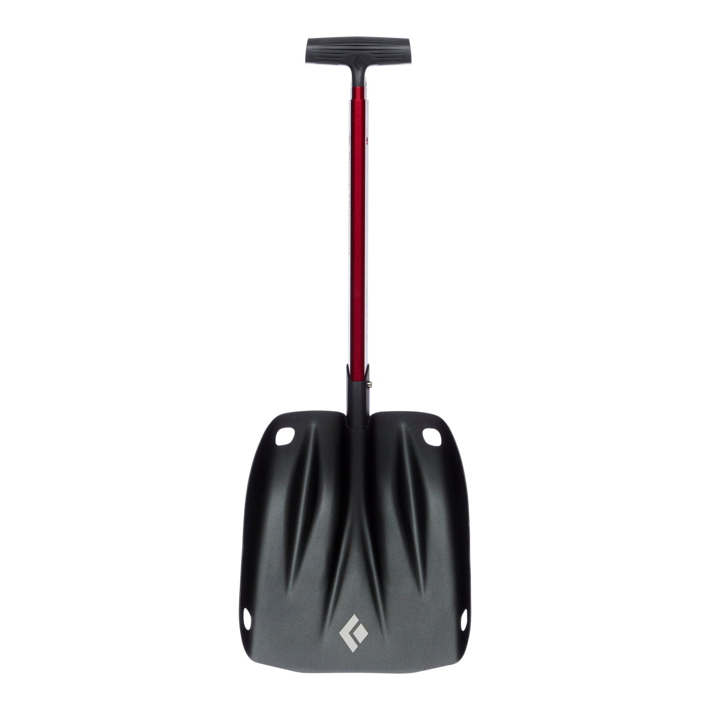 Black Diamond TRANSFER SHOVEL Color: 6002-Hyper Red