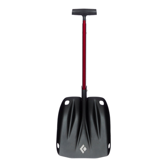Black Diamond TRANSFER SHOVEL Color: 6002-Hyper Red