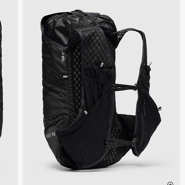 Black Diamond Women's Distance 15 Backpack- Black Color