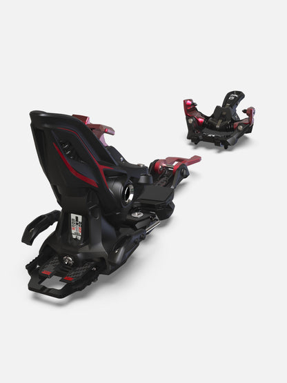 Marker KINGPIN 13 100-125MM Black - Red 2025  BC Tech Binding