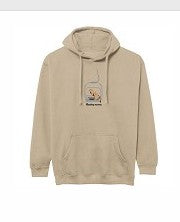 The Hoarding Marmot Bi-Blend Hoodie- Beige