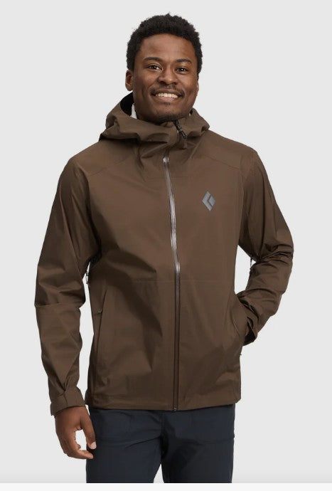 Black Diamond M's FINELINE STRETCH SHELL XL- Basalt