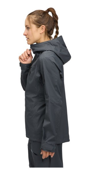 Black Diamond Women's Recon LT Stretch Shell- Carbon