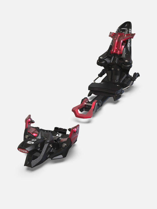 Marker KINGPIN 13 100-125MM Black - Red 2025  BC Tech Binding