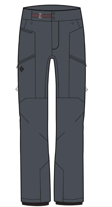 Black Diamond W's RECON LT STRETCH PANTS