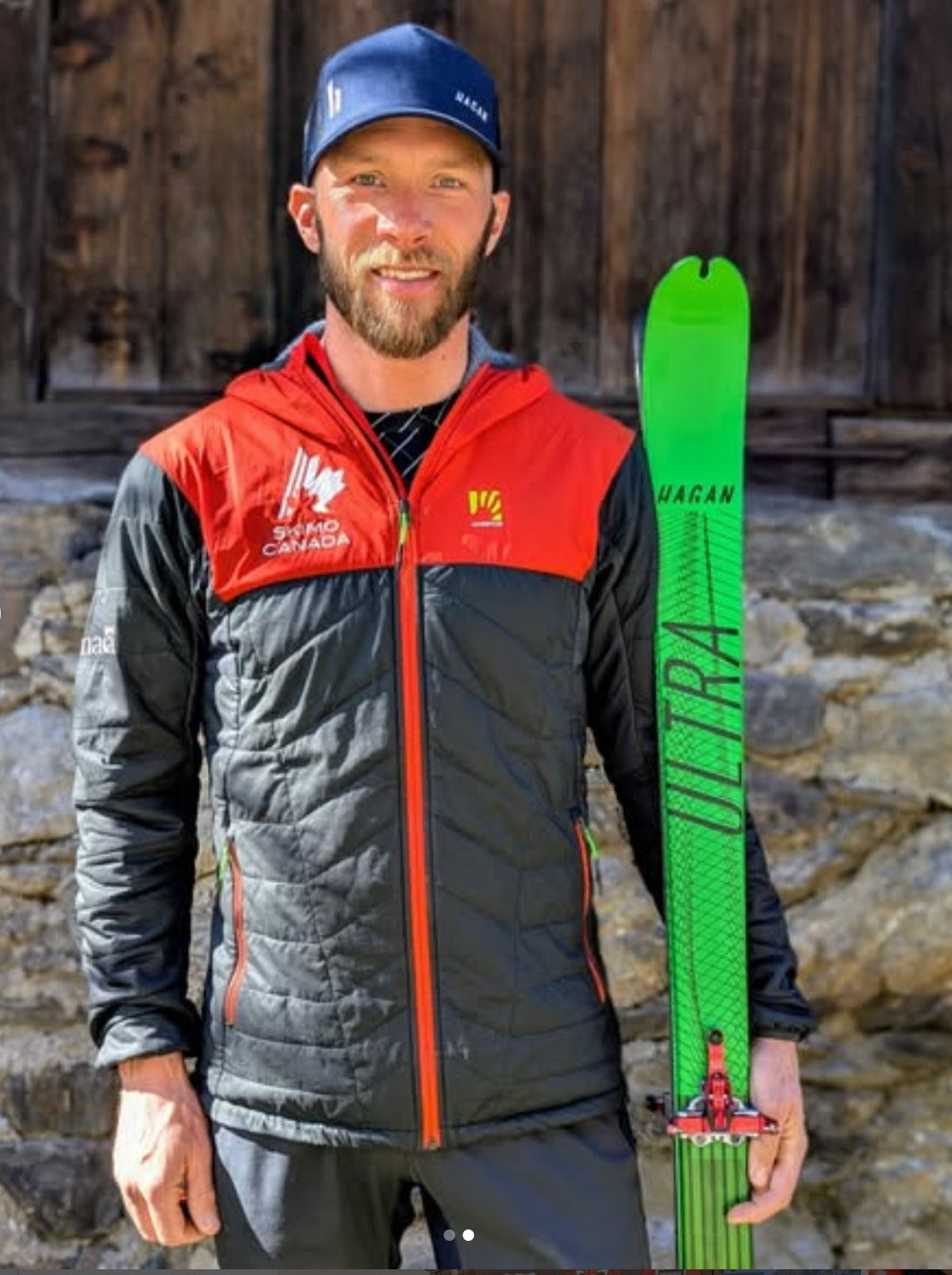 Hagan Ultra 65 Skimo Race Skis