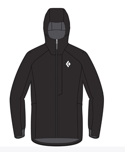 Black Diamond Solution 4.0 Parka - Women's Black