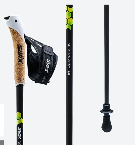 Swix Sonic Ultra traill, Carbon - 125cm