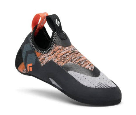 Black Diamond KIDS Momentum Climbing Shoes EU 30 Pewter