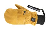 Wells Lamont Working Crew Mitten-Saddletan- L