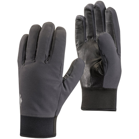 Black Diamond MIDWEIGHT SOFTSHELL GLOVES - M
