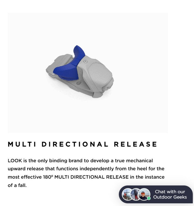 Look PIVOT 2.0 15 GW B105