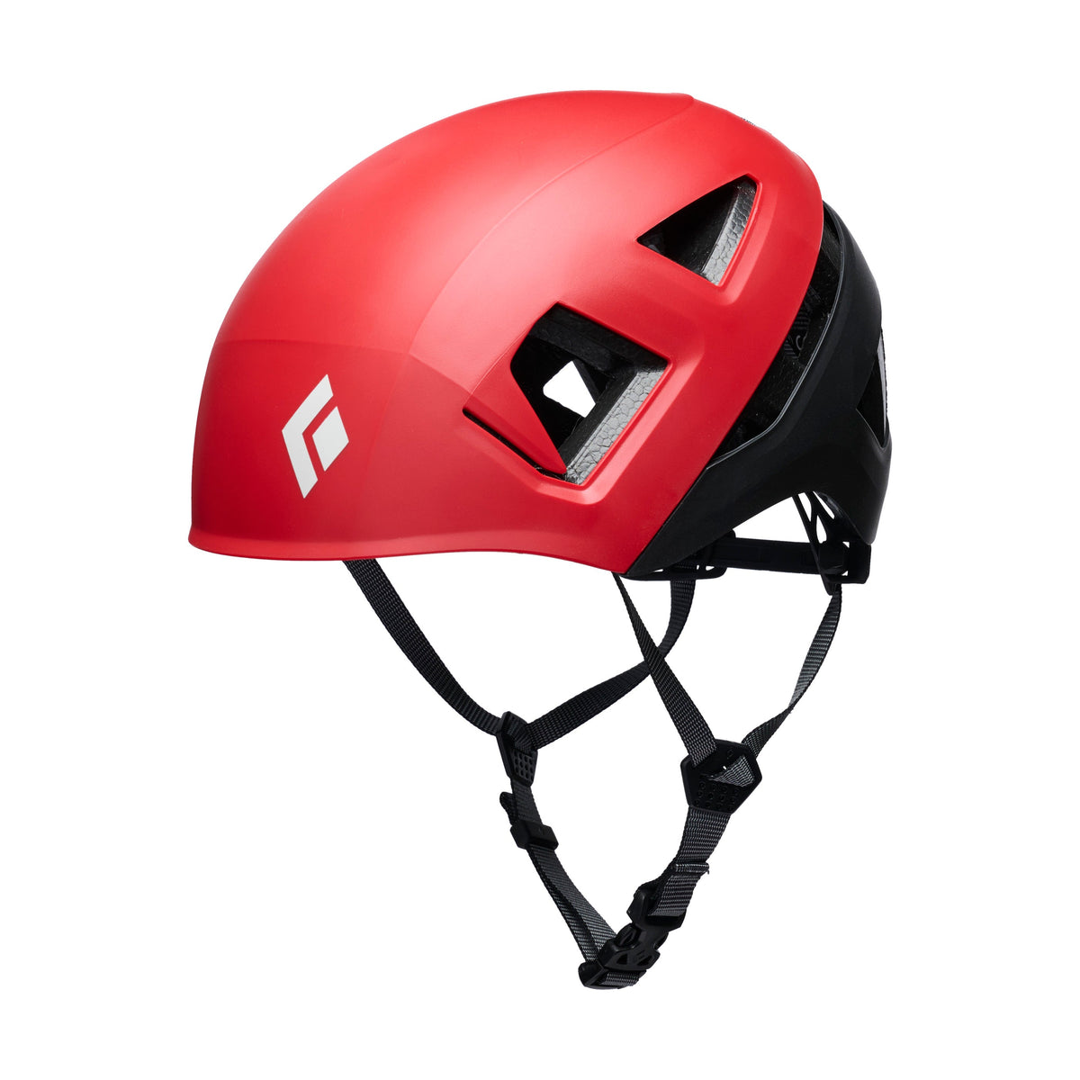 Black Diamond CAPITAN E HELMET Color: 6002-Hyper Red, Size: M_L