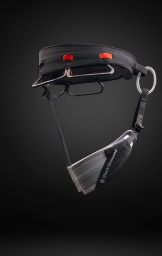 Black Diamond Men's Solution Guide Harness- Pewter