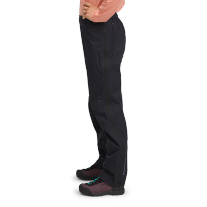 Black Diamond W'S FINELINE STRETCH FZ PANTS