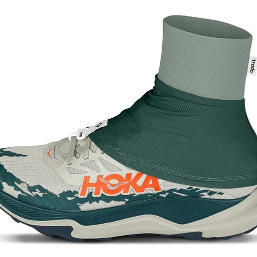 Trado TRAIL GAITERS - Dusty Green/Forest Green-S/M