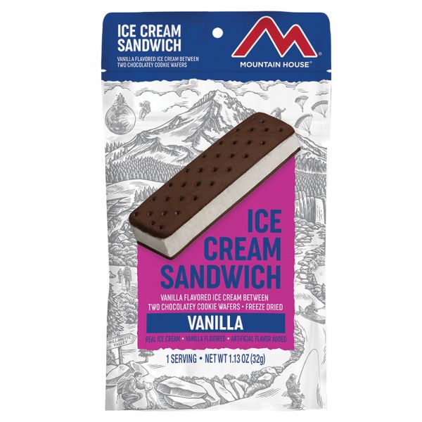 Mountain House Ice Cream Sandwich