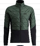 Swix Infinity Hybrid Insulated Jacket M - Forest/Black - S