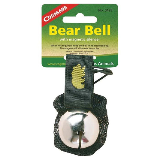 Coghlan's Bear Bell W/ Magnetic Silencer