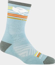Darn Tough W's Pacer Micro Running Socks 1050-C, Glacier, M