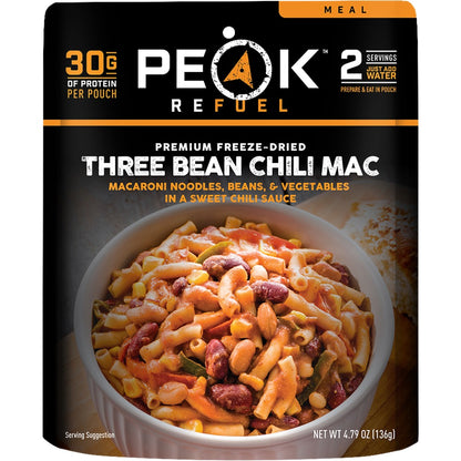 Peak Refuel Three Bean Chili Mac