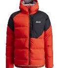 Swix Focus Down Jacket M - S - Fiery Red/Black