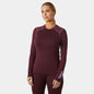 Women's Helly Hansen LIFA® Merino Midweight Graphic Half-Zip Base Layer