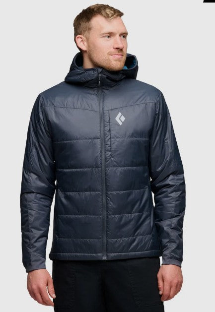 Black Diamond M SOLUTION 2.0 HOODY Color: 0038-Charcoal, Size: MED