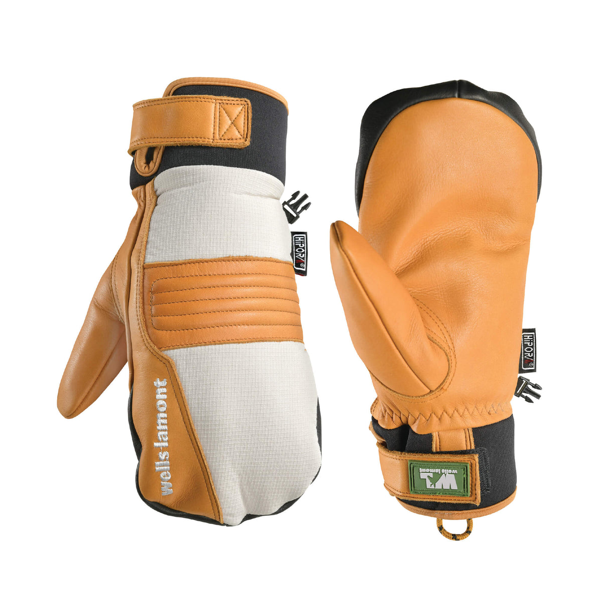 Wells Lamont HydraHyde® Insulated Adjustable Wrist Mitten Large