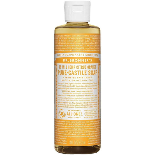 Dr. Bronner's BABY UNSCENTED 3.4 OZ