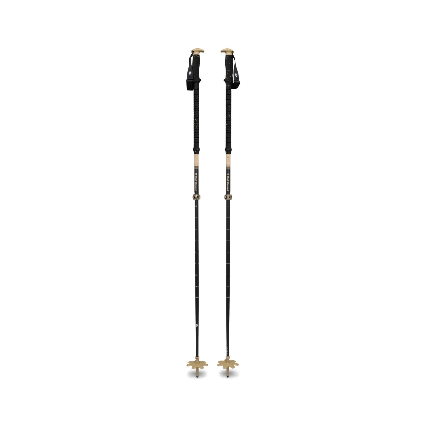 Black Diamond EXPEDITION CARBON PRO SKI PLS Color: 2016-Khaki, Size: 155